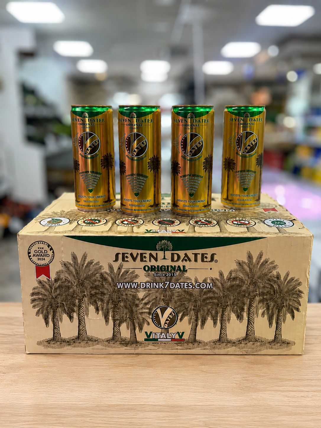 Seven Dates Caja 24 Latas